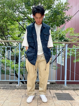 Ryuichiさん（メンズ・177cm）の秋コーディネート