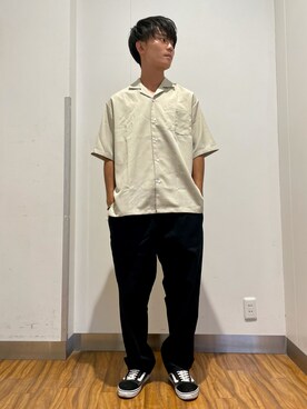 Ryuichiさん（メンズ・177cm）の夏コーディネート