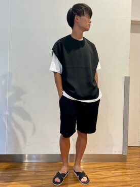 Ryuichiさん（メンズ・177cm）の夏コーディネート