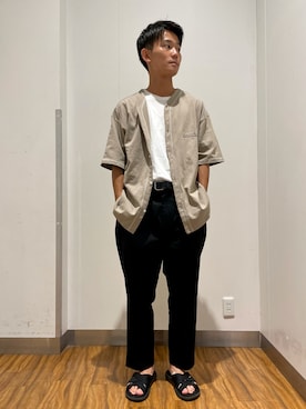 Ryuichiさん（メンズ・177cm）の夏コーディネート