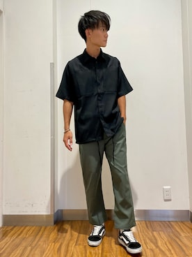 Ryuichiさん（メンズ・177cm）の夏コーディネート