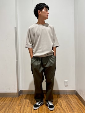 Ryuichiさん（メンズ・177cm）の秋コーディネート