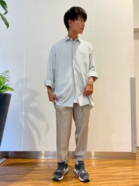 Ryuichiさん（メンズ・177cm）の夏コーディネート