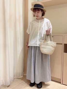 orinaさん（レディース・153cm）の夏コーディネート