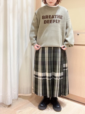 orinaさん（レディース・153cm）の冬コーディネート