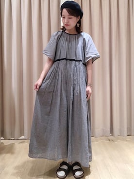 「新作」｜「アイテム（その他）」を使った、orinaさん（レディース・153cm）の夏コーディネート