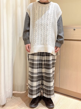 orinaさん（レディース・153cm）の冬コーディネート