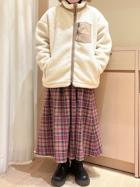 orinaさん(レディース・153cm)の冬コーディネート