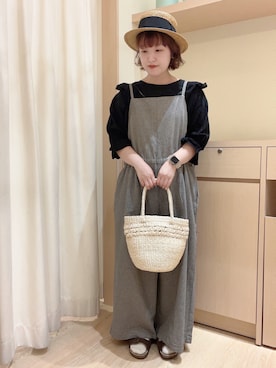orinaさん(レディース・153cm)の夏コーディネート