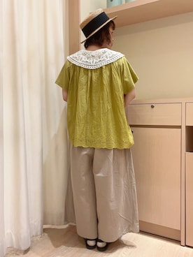 orinaさん（レディース・153cm）の夏コーディネート