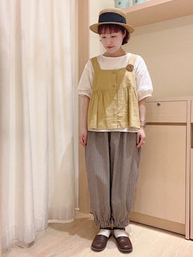 orinaさん（レディース・153cm）の夏コーディネート