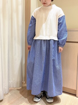 orinaさん（レディース・153cm）の冬コーディネート