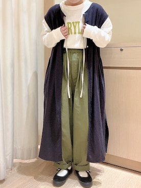 orinaさん(レディース・153cm)の春コーディネート