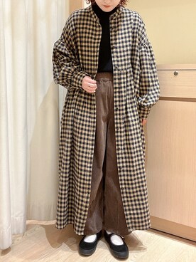 orinaさん（レディース・153cm）の冬コーディネート