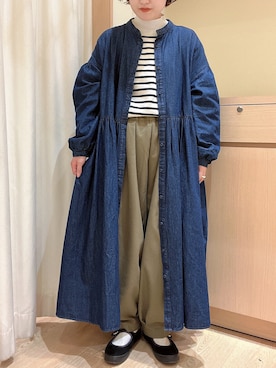 orinaさん（レディース・153cm）の冬コーディネート