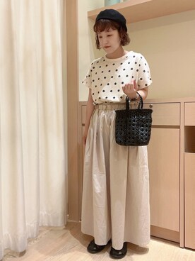 orinaさん（レディース・153cm）の夏コーディネート