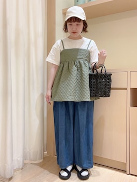 orinaさん（レディース・153cm）の夏コーディネート