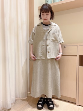 orinaさん（レディース・153cm）の春コーディネート