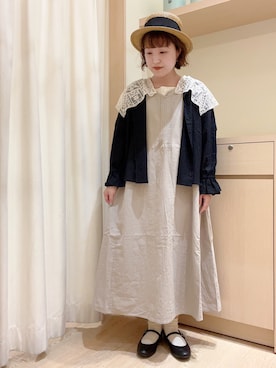 orinaさん(レディース・153cm)の春コーディネート