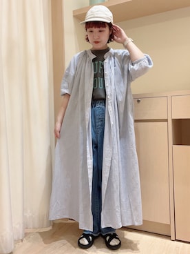 orinaさん（レディース・153cm）の夏コーディネート