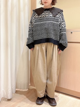 orinaさん（レディース・153cm）の秋コーディネート