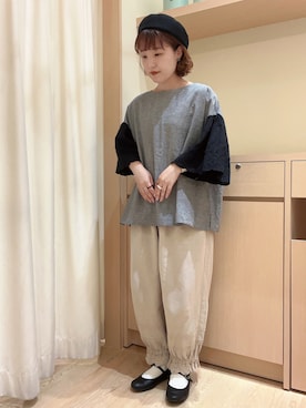 orinaさん（レディース・153cm）の秋コーディネート