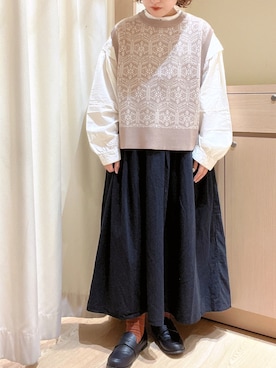 orinaさん(レディース・153cm)の秋コーディネート