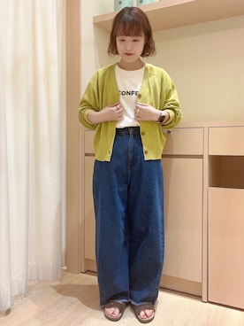 orinaさん(レディース・153cm)の夏コーディネート