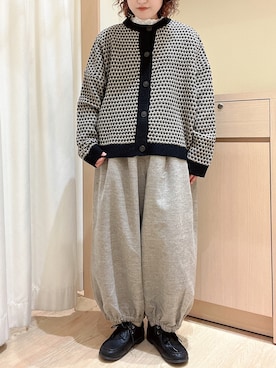 orinaさん(レディース・153cm)の冬コーディネート