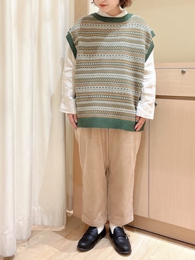 orinaさん（レディース・153cm）の秋コーディネート