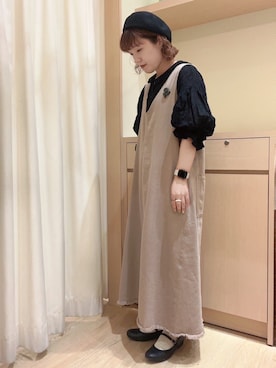 orinaさん（レディース・153cm）の秋コーディネート