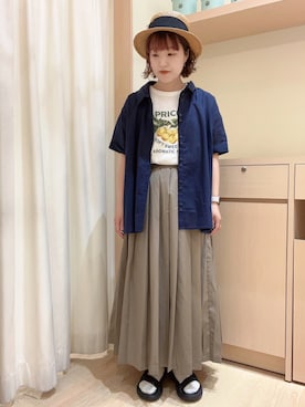 orinaさん(レディース・153cm)の夏コーディネート