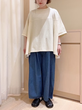 orinaさん(レディース・153cm)の春コーディネート