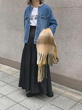 nishi3さん（レディース・161cm）の秋コーディネート