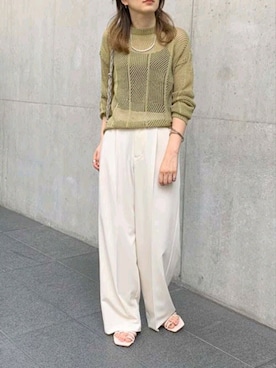 nishi3さん(レディース・161cm)の春コーディネート