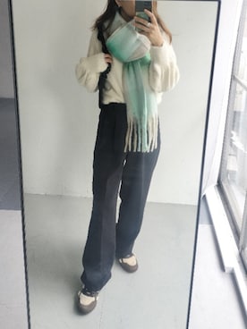 nishi3さん（レディース・161cm）の秋コーディネート