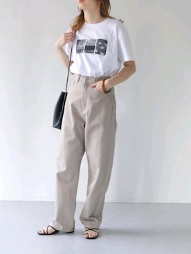 nishi3さん（レディース・161cm）の春コーディネート