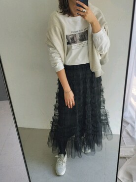 nishi3さん（レディース・161cm）の冬コーディネート