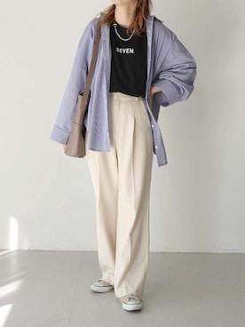 nishi3さん（レディース・161cm）の冬コーディネート