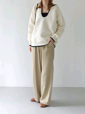 nishi3さん(レディース・161cm)の冬コーディネート