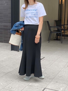 nishi3さん(レディース・161cm)の春コーディネート