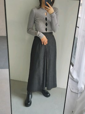 nishi3さん（レディース・161cm）の春コーディネート