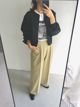 nishi3さん（レディース・161cm）の冬コーディネート