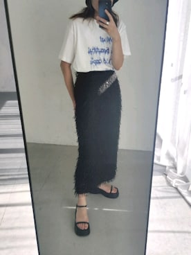 nishi3さん(レディース・161cm)の夏コーディネート