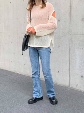 nishi3さん(レディース・161cm)の春コーディネート