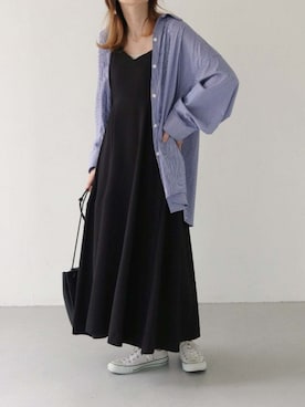 「CLEIO（クレイオ）のアイテム（ワンピース/ドレス）」を使った、nishi3さん（レディース・161cm）の冬コーディネート