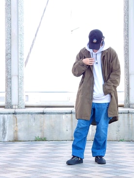 「ファッションの力を信じよう」｜KaWaMaさん（メンズ・175cm）の秋コーディネート