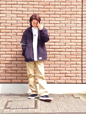 「ファッションの力を信じよう」｜KaWaMaさん（メンズ・175cm）の春コーディネート