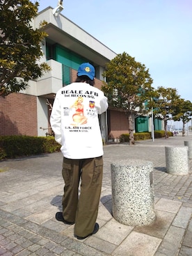 「ストリートファッション」｜KaWaMaさん（メンズ・175cm）の春コーディネート