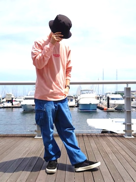 「ファッションの力を信じよう」｜KaWaMaさん（メンズ・175cm）の夏コーディネート